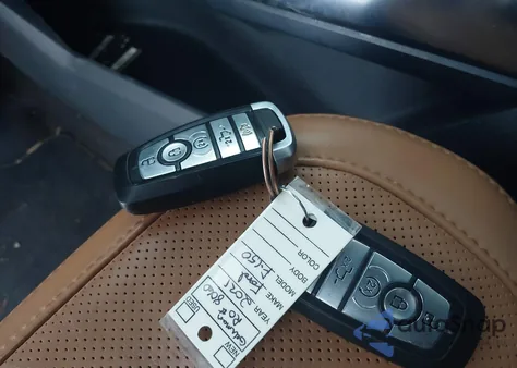 2021 Ford F-150 Platinum from USA, damaged, VIN 1FTFW1ED5MFA93479